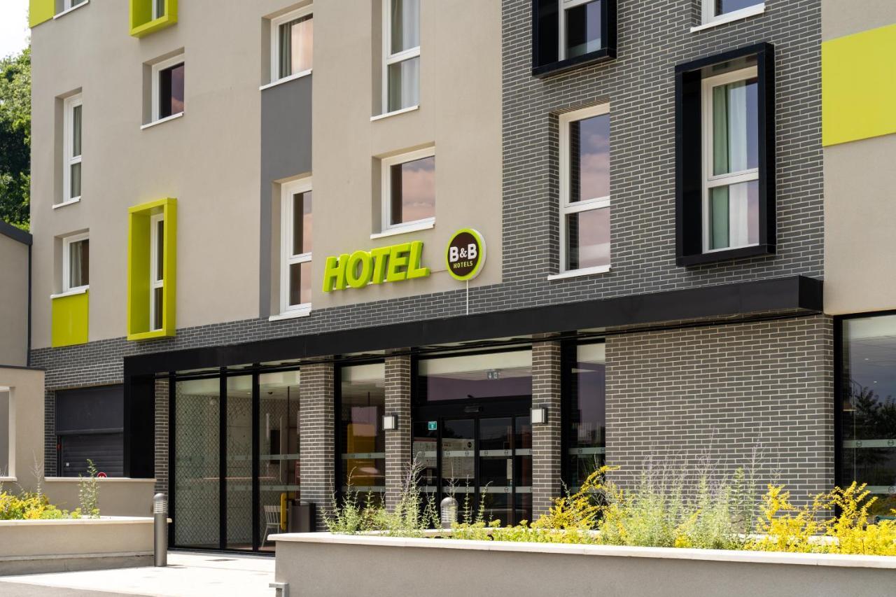 B&B Hotel Le Port Marly Saint Germain En Laye Exteriör bild
