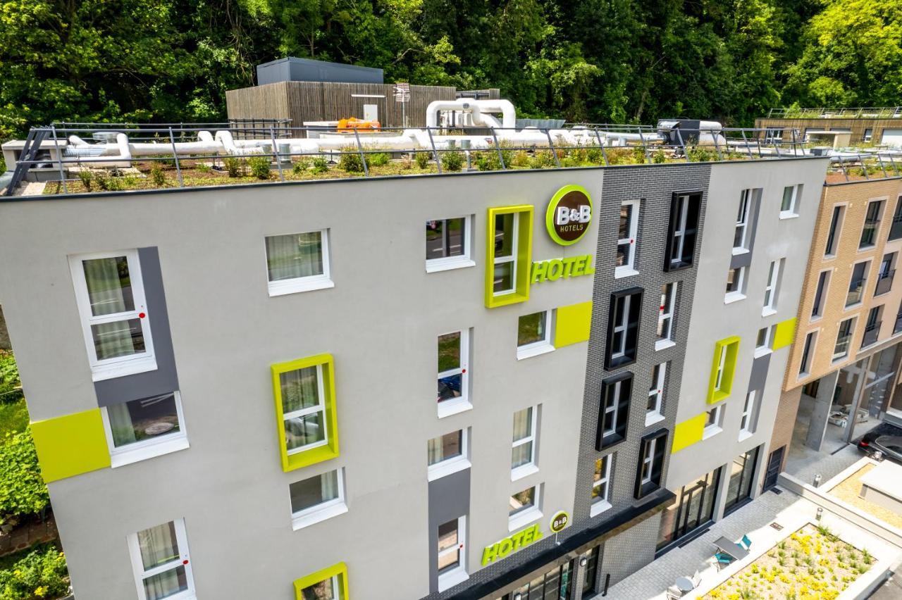 B&B Hotel Le Port Marly Saint Germain En Laye Exteriör bild