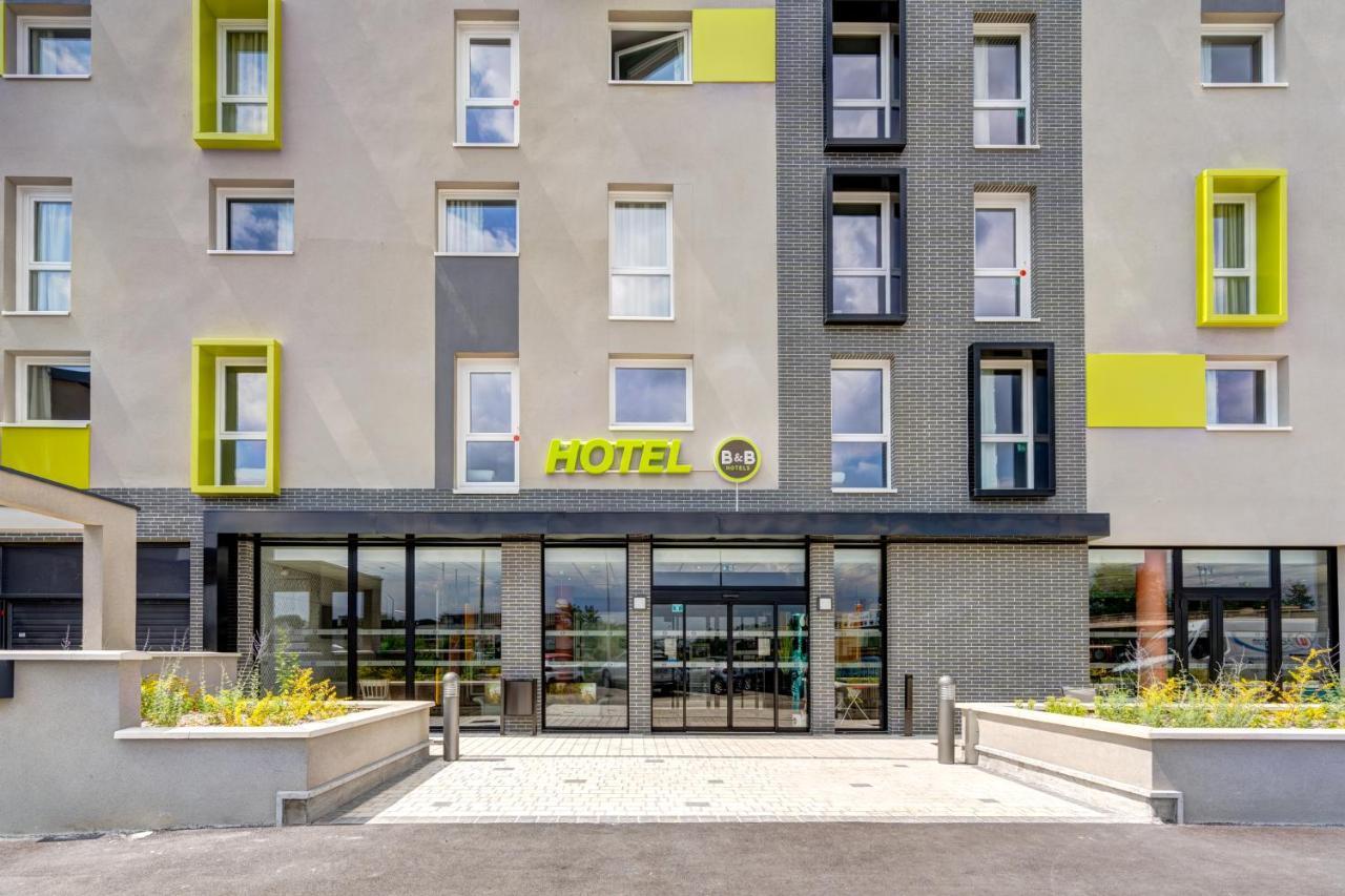 B&B Hotel Le Port Marly Saint Germain En Laye Exteriör bild