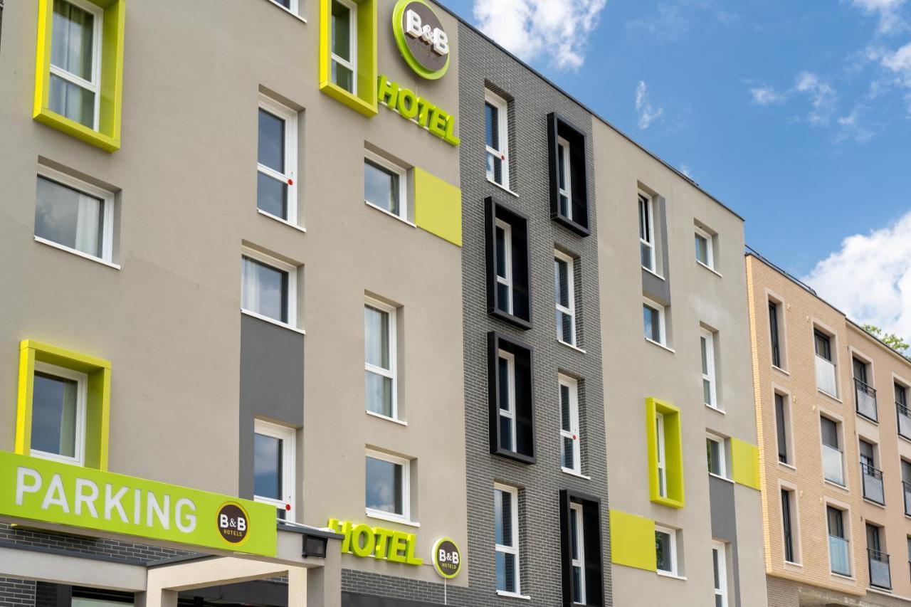 B&B Hotel Le Port Marly Saint Germain En Laye Exteriör bild