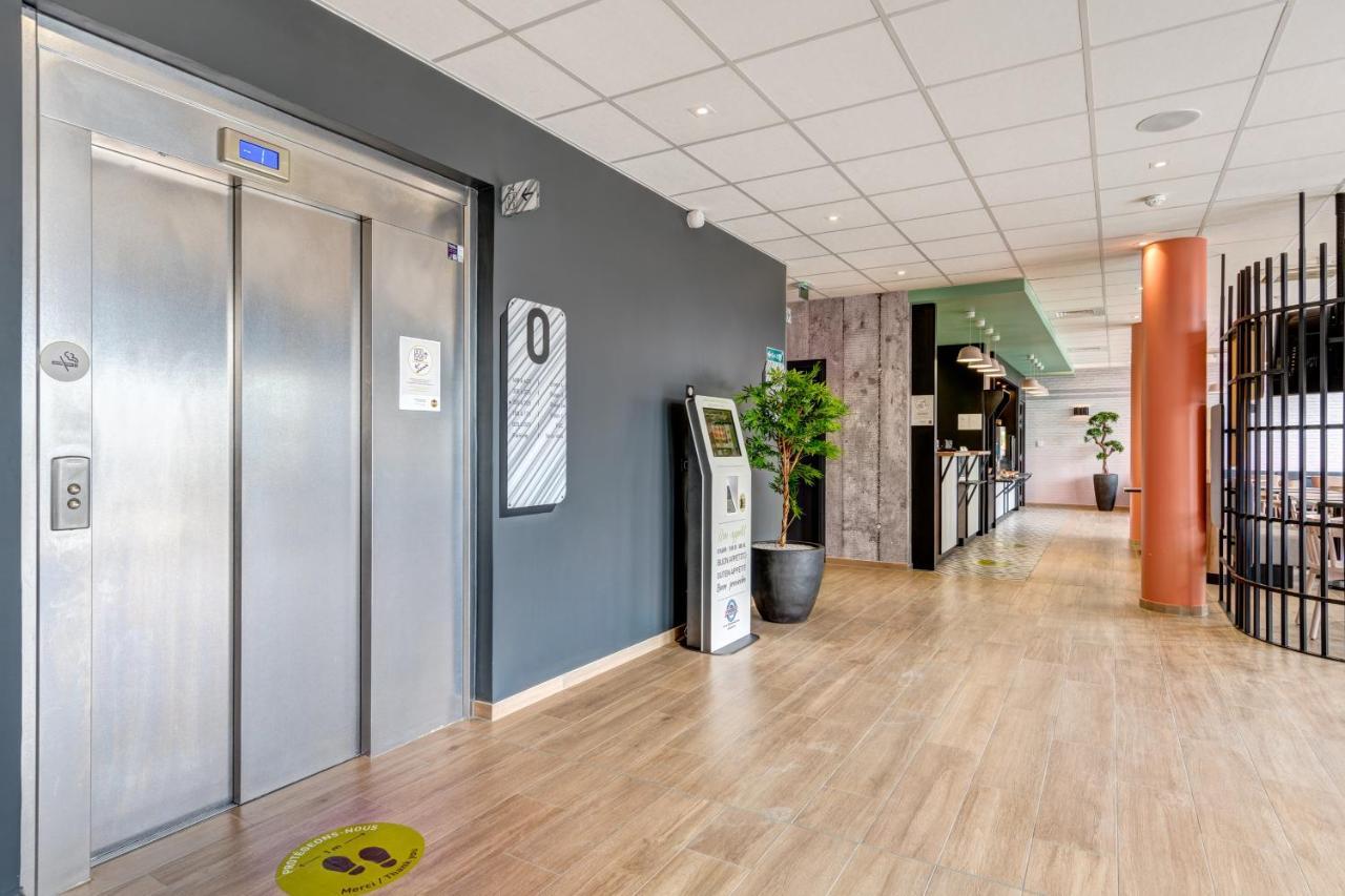 B&B Hotel Le Port Marly Saint Germain En Laye Exteriör bild