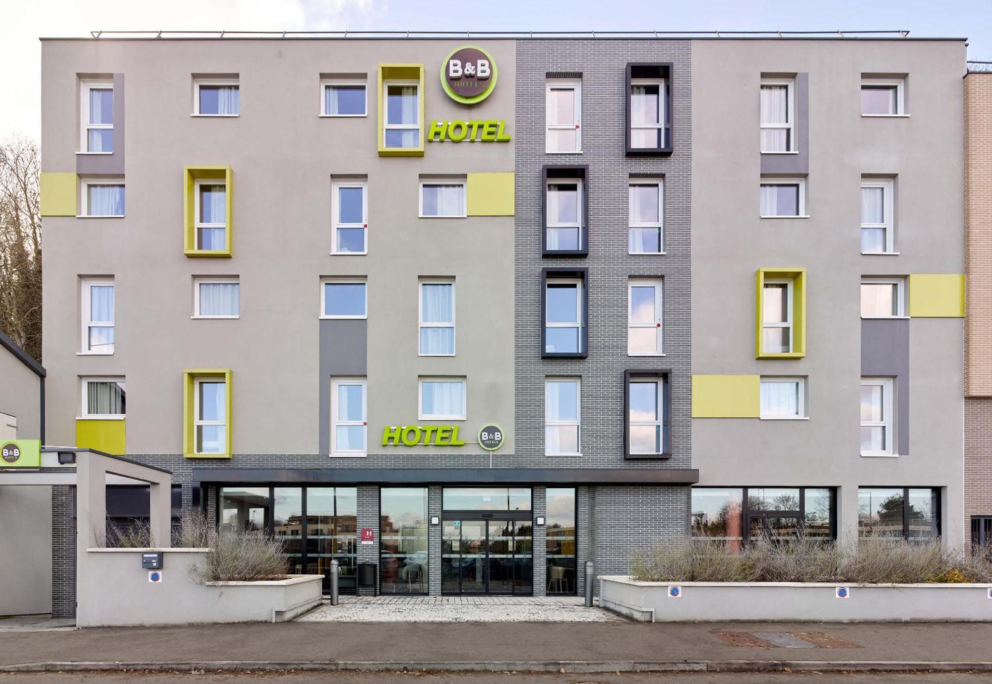 B&B Hotel Le Port Marly Saint Germain En Laye Exteriör bild