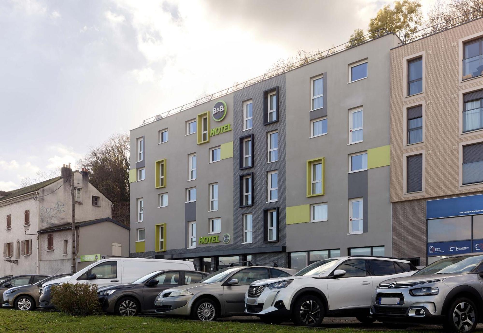 B&B Hotel Le Port Marly Saint Germain En Laye Exteriör bild